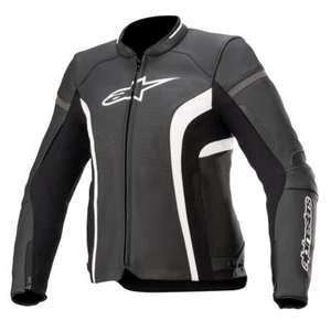 Alpinestars Stella Kira v2 Leder Motorrad Jacke Damen Sport Bike Track - Bild 1 von 3