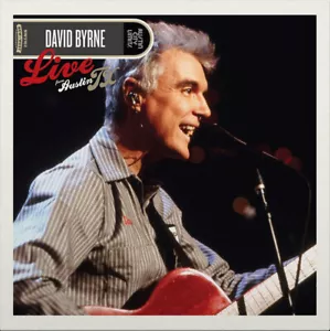 David Byrne (TALKING HEADS) Live From Austin Tx. YELLOW VINYL 2LPs NEW - Picture 1 of 5