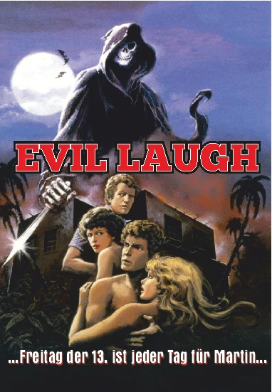 Evil Laugh , uncut , limited small Hardbox , new , Evil Scream , Cover B - Image 1 of 3