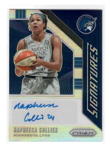 2020 Panini Prizm WNBA Napheesa Collier Silver Prizm Auto #SG-NCL - Lynx - Picture 1 of 2