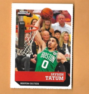 2018 Sport Illustrated JAYSON TATUM SI Kids, NBA Boston Celtics Guard FAIR #774 - Image 1 of 2