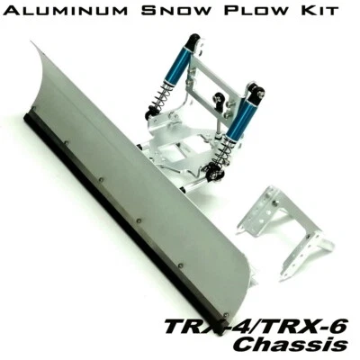Aluminum Snow Plow (without servos) for Traxxas TRX4 — 第 1/4 张图片