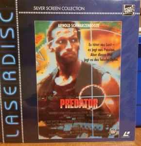 Laserdisc Predator Widescreen Dolby Surround Pal deutsch - Afbeelding 1 van 2
