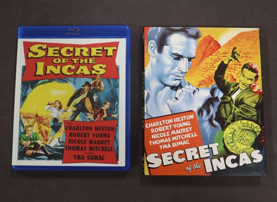 BLU RAY - SECRET OF THE INCAS (SPECIAL EDITION) - NM - Image 1 of 1
