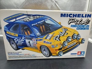 Steal ! TAMIYA 1/24 FORD ESCORT RS Cosworth Michelin Pilot So Cool Started kit - Picture 1 of 21