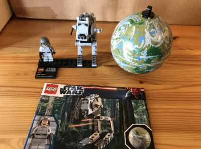 Star Wars LEGO 9679 - AT-ST & Endor (2012) With Box/Instructions - Image 1 of 4