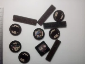 TOKENS OF THE EMBASSY EXPANSION/RISE OF MOLOCH WORLD OF SMOG /M120 - Bild 1 von 1