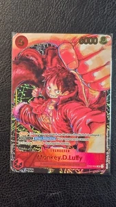 Monkey.D.Luffy Alt Art ST01-012 M PF OPTCG One Piece Awakening Of The New Era - Imagen 1 de 2