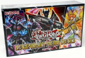 YUGIOH LEGENDARY HERO DECK BOX BLOWOUT CARDS - Picture 1 of 2