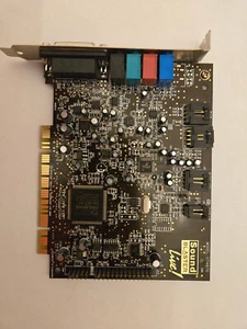 Creative Sound Blaster Live! PCI (CT4780) Sound Card - Afbeelding 1 van 2