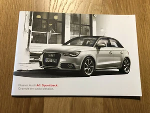 Car Catalogue - Catálogo coche - AUDI A1 Sportback - Español - Bild 1 von 3