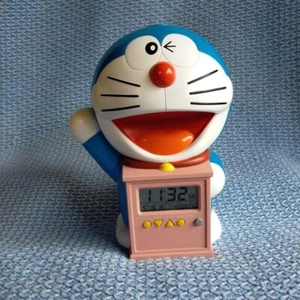 Doraemon Talking Alarm Clock Seiko Operation Confirmed very good cond Japan - Picture 1 of 9