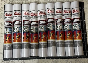 9 NEW Rolls of White Siser EasyWeed Stretch Heat Transfer Vinyl 11.8"X36" IronOn - Picture 1 of 2