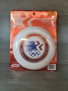 Wham-O Frisbee # 2042 Olympic 1984 Commemorative Disc Official Star Of Motion - Picture 1 of 5