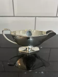 Silver Art Deco Milk Cream Jug - Picture 1 of 7