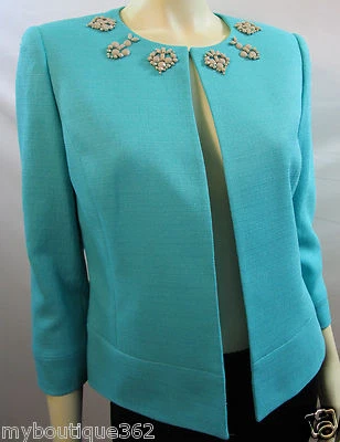 Blazer ALEX MARIE JARVIS JACKET TAMANHO 6 NOVO COM ETIQUETA - Imagem 1 de 4