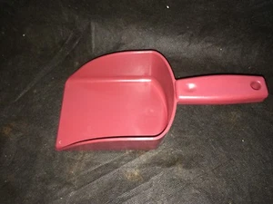 Polypropylene food safe burgundy - Stable And Yard Feed Scoop pick mix - Picture 1 of 4