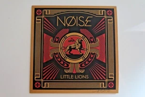 Shepard Fairey - Obey Vinyl Noise Little Lion - limitiert Handsigniert sold out! - Bild 1 von 5