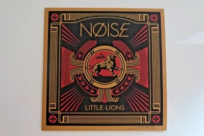 Shepard Fairey - Obey Vinyl Noise Little Lion - limitiert Handsigniert sold out! - Bild 1 von 4