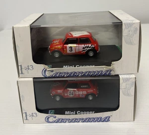 Mini Cooper Cararama 1/43 Racing car - Picture 1 of 9