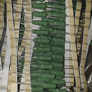 BC VISHAY AC04 0R33 4W 5% 5,5x16,5mm non Flam Wirewound TUBE AMP RESISTORS!20pcs - Picture 1 of 3