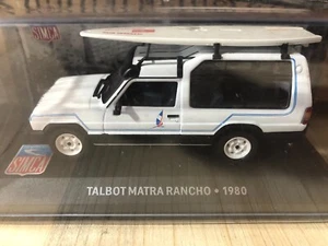 Talbot Matra Rancho 1980 Bianco - DIE CAST 1:43 - Foto 1 di 1