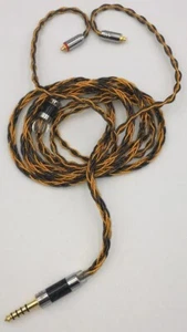 8 core IEM upgrade cable 0.78 MMCX 2.5/3.5/4.4mm NiceHCK C8-1 New. Sealed - Picture 1 of 34
