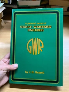 1978 A PICTORIAL RECORD OF GREAT WESTERN ENGINES LARGE 1.9kg HARDBACK BOOK (P8) - Picture 1 of 18