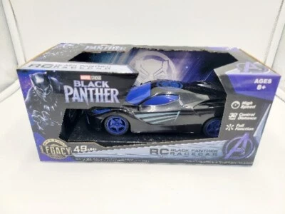 Marvel Studios Legacy Collection BLACK PANTHER RC Racecar with Remote -49 MHz- - Image 1 of 4