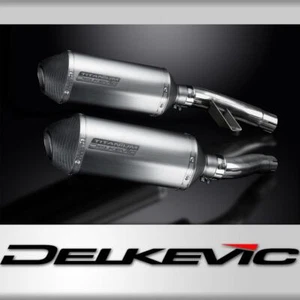 Triumph Sprint Executive 1998 260mm X-Oval Titanium Exhaust Silencer Can Kit - Picture 1 of 4