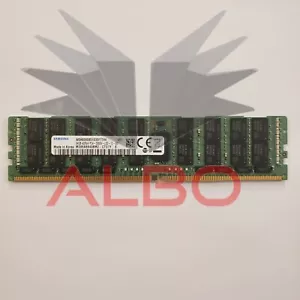 64GB SAMSUNG M386A8K40BM2-CTD7Y 4Rx4 LRDIMM DDR4 PC4-2666V ECC SERVER MEMORY - Picture 1 of 1