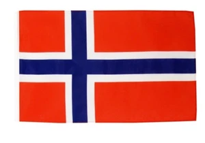 Norwegen Banner norwegische Fahnen Flaggen 30x45cm - Bild 1 von 1