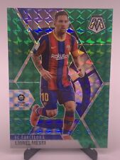 2020-21 Panini Mosaic La Liga Green Mosaic Lionel Messi #57