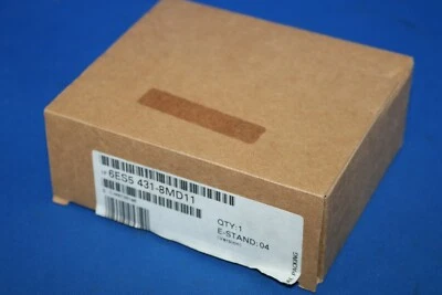 NUEVO NUEVO Siemens Simatic S5 6ES5431-8MD11 Digital Input 8x230V 6ES5 431-8MD11 - Imagen 1 de 2