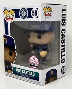 Luis Castillo Seattle Mariners Funko Pop Figur SGA 14.09.2024 Brandneu in Box - Bild 1 von 10