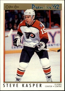 1991-92 OPC Premier Hockey #85 Steve Kasper