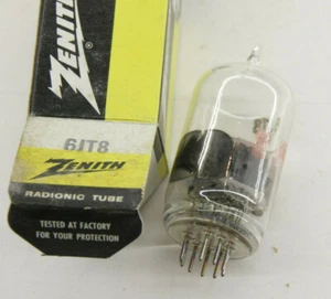 Zenith - 6JT8 - Radionic Vacuum/Radio Tube - Old Stock - L06R - Bild 1 von 1