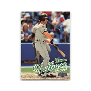 Dave Dellucci Rookie 1998 Fleer Ultra #223 Baltimore Orioles Baseball Card NM - Picture 1 of 3