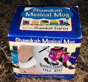 Taza de Janucá Janucá solo ¡Oh! Canción Temática Draydel Draydel Rite Lite Express NUEVO - Imagen 1 de 5