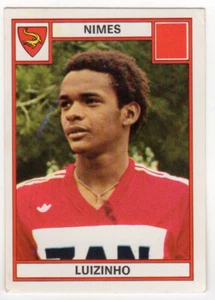 PANINI FOOTBALL 76 Luizinho -- Nîmes -- N°224 /RU112 - Bild 1 von 2