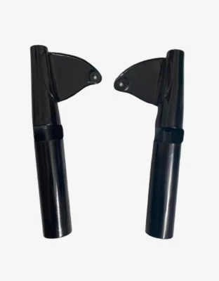 APTO PARA BSA M20, M21, B31, B32 B33, B34, A7, A10 soportes de faros (par) Foto 1 de 4