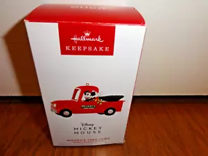 Hallmark Disney Keepsake Ornaments Servizio Albero di Topolino 2023 Nuovo con scatola - Foto 1 di 6