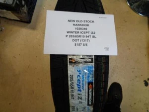 NOS HANKOOK WINTER ICEPT IZ2 P 205 65 15 94T SL SNOW/WINTER TIRE 1020340 BQ3 - Picture 1 of 4