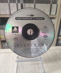 Sony Playstation 1 PS1 [CD] Crash Bandicoot 3 : Warped PAL