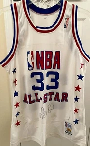 Larry Bird signed autographed auto 1980s NBA All-Star Game Sand Knit jersey JSA - Picture 1 of 2