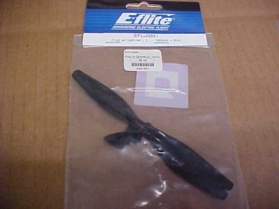 E-FLITE PART - EFLU3551 = PROPELLER WITH SPINNER (2): 140MM X 60MM - Image 1 of 2