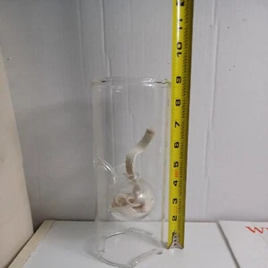 " Vintage Wolfard Oil lamp Mid Century MCM Minimalist Hand Made - Picture 1 of 4