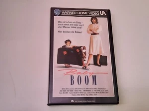 Baby Boom - Eine schöne Bescherung 1987 VHS German PAL Warner Video Diane Keaton - Bild 1 von 5