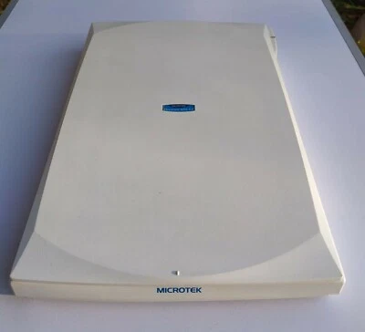 Scanner MICROTEK MCS-1200P VINTAGE bianco - Immagine 1 di 4