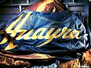 ORIGINAL OeM PAGANI HUAYRA CAR COVER INDOOR ((BUY OeM)) CLEAN *SUPER RARE* - Picture 1 of 11
